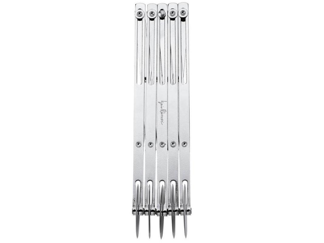 Carretilha de Messa Expansível 5 Lâminas Ghidini