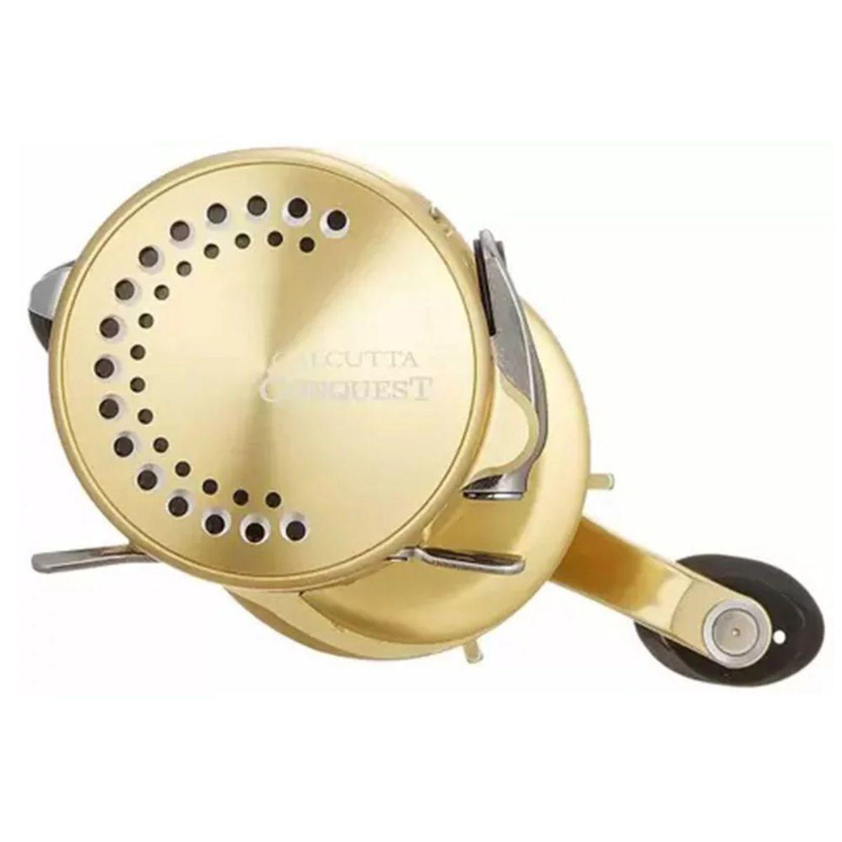 Carretilha Pesca Shimano Calcutta Conquest 300 Recolhimento Carretilha Pesca Shimano Calcutta Conquest 300 Recolhimento