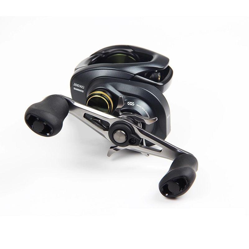 Carretilha Pesca Shimano New Curado 201 K XG 8.51 Esquerda