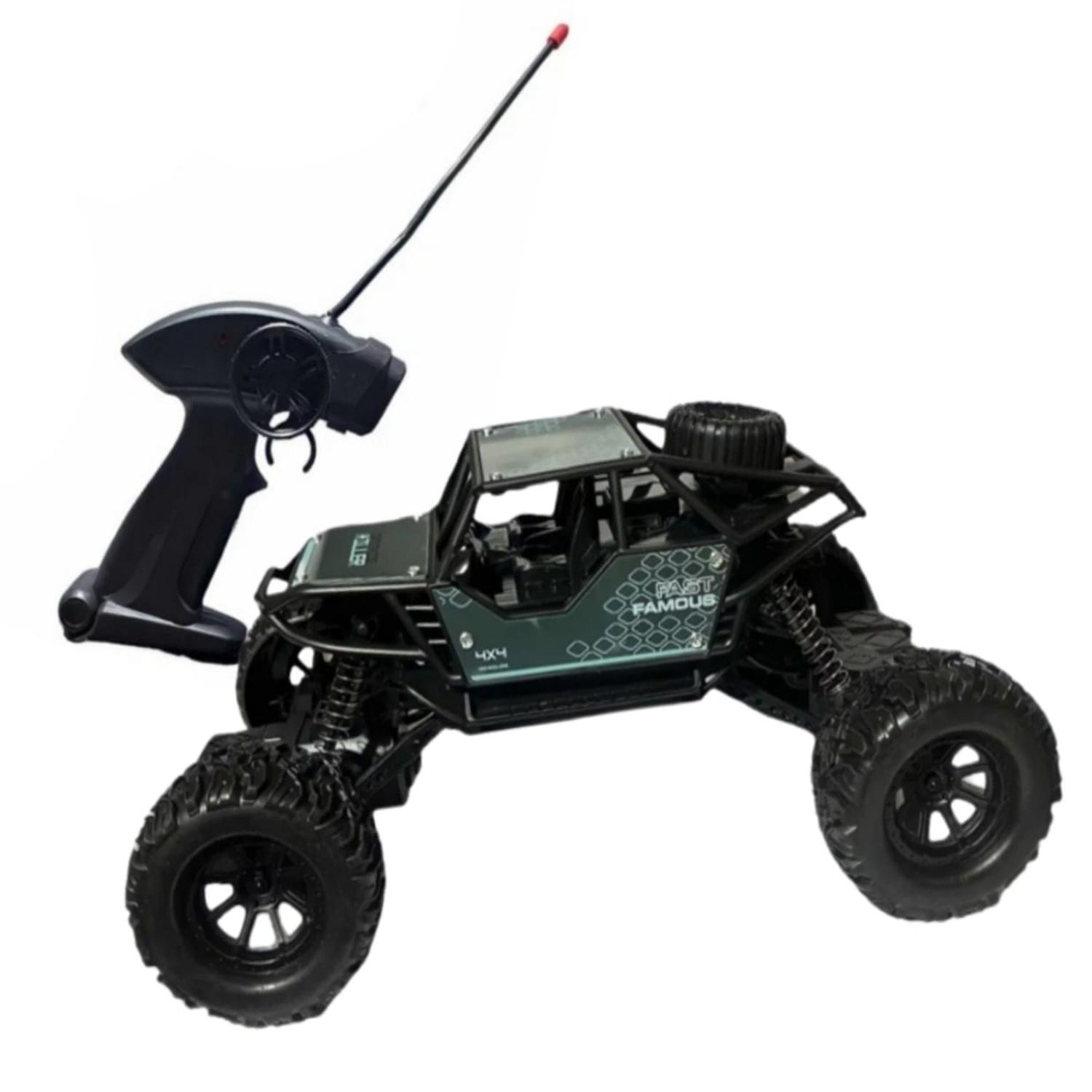 Carrinho Infantil Grande Controle Remoto Recarregavel 4x4