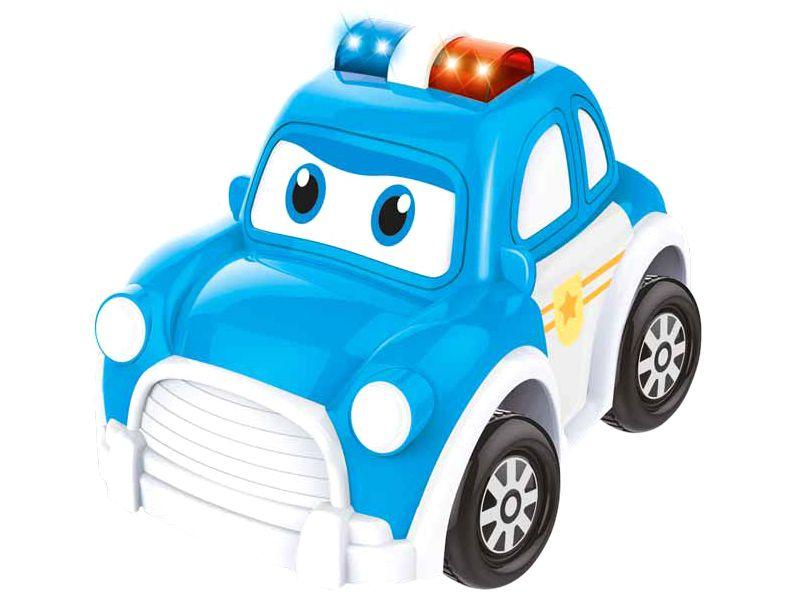 Carrinho Baby Land Carro de Polícia Musical