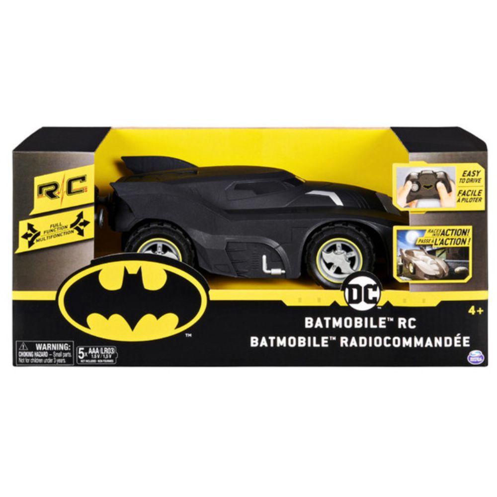 Carrinho Batman Controle Remoto Batmóvel 2196 Sunny - Carrinho de Controle  Remoto - Magazine Luiza