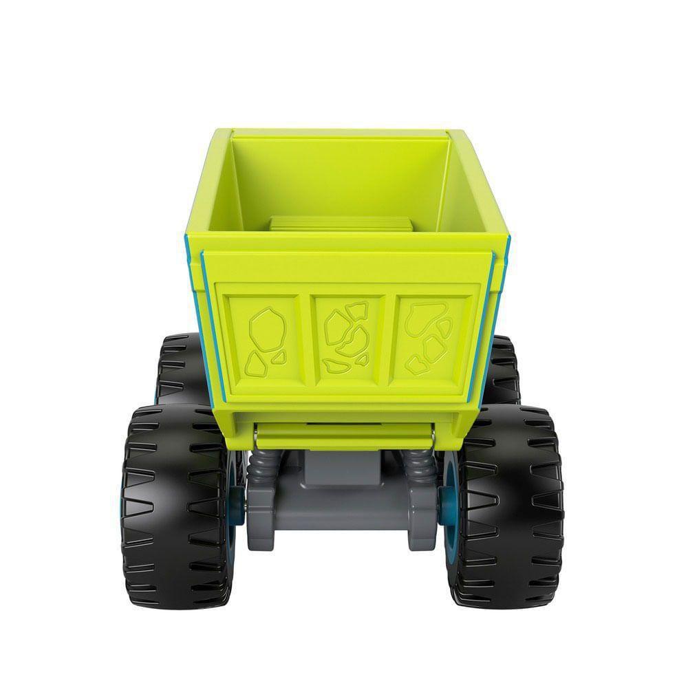 Carrinho Blaze e os Monster Machines DUMP TRUCK ZEG Mattel