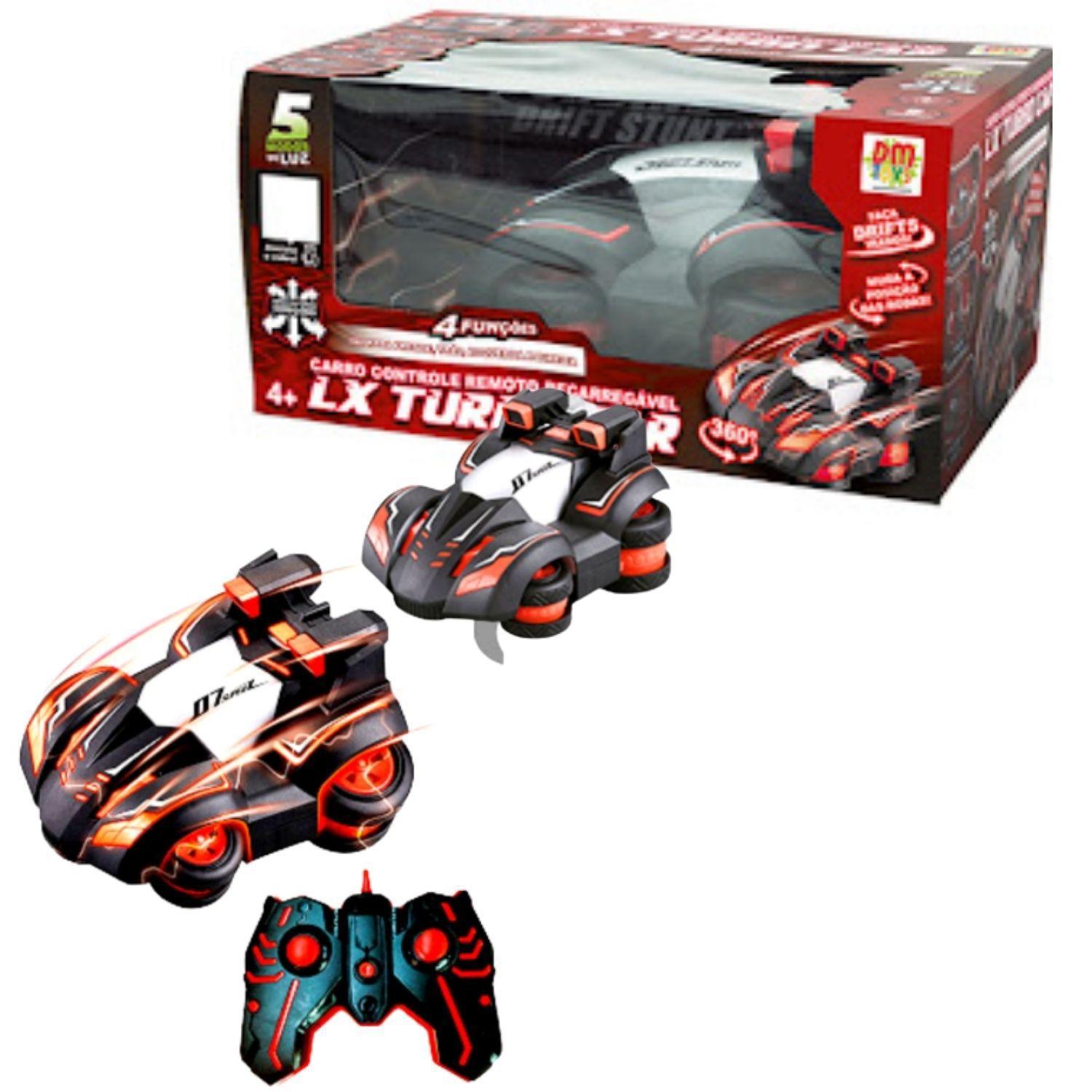 Carro Controle Remoto LX Turbo Car – DM Toys