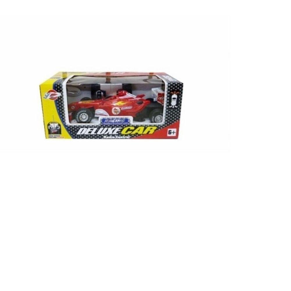 Carro Carrinho De Controle Remoto Corrida F1 Formula 1 Brinquedo