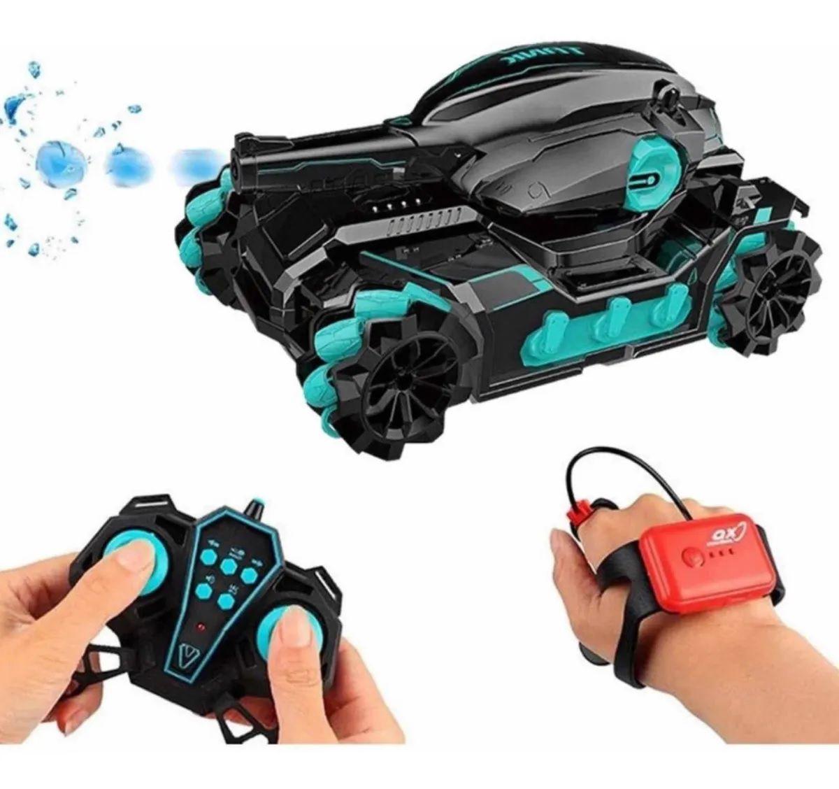Brinquedo Infantil Carrinho de Controle Com Luz e Drift 360