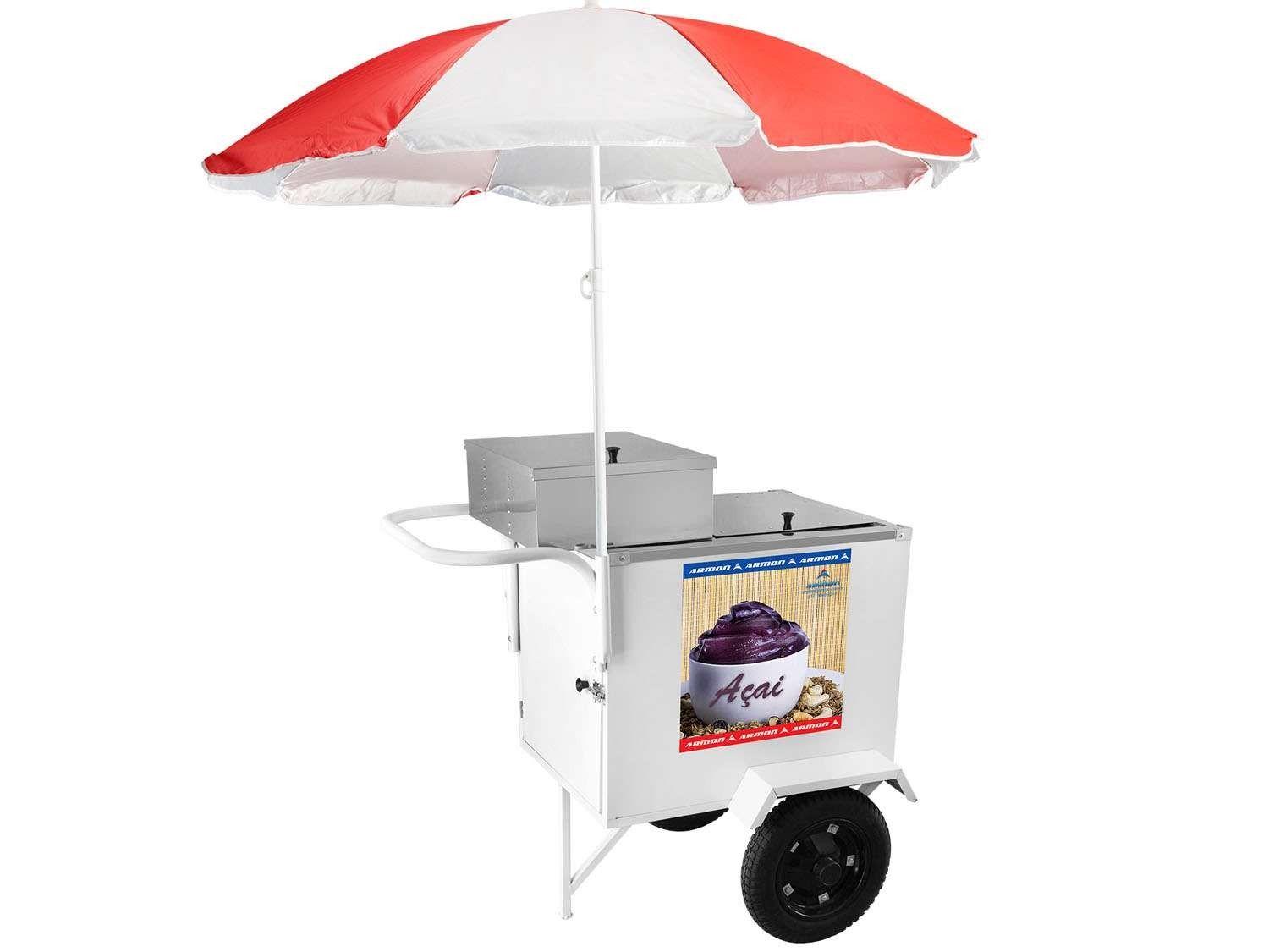 Carrinho de Açaí Armon