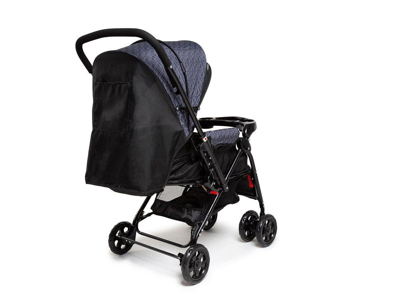 Carrinho de Bebê Alça Reversível com Bebê Conforto Cosco Kids