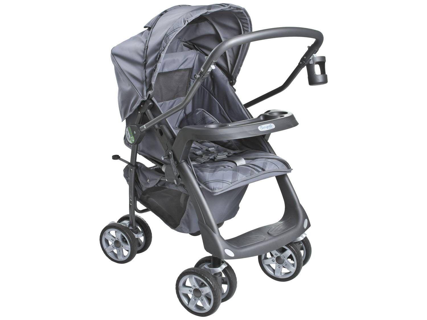 Carrinho de Bebê AT2 para Crianças até 15 kg - Murano - Burigotto - Passeio  do Bebê - Magazine Luiza