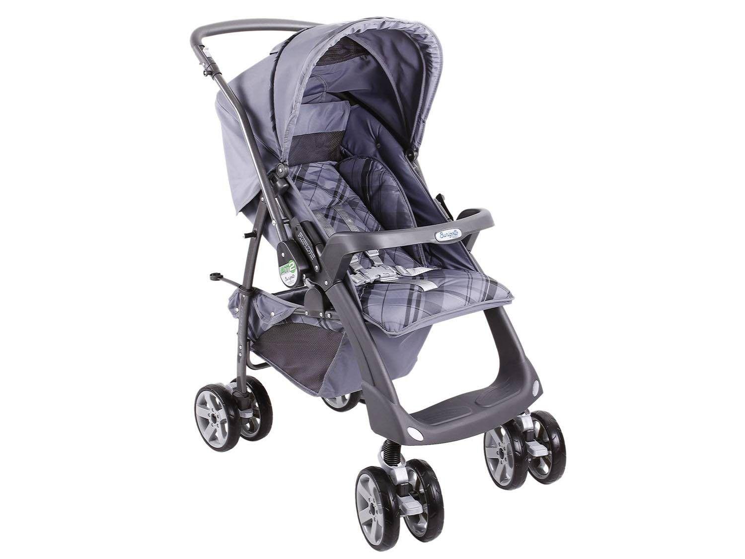 Carrinho de Bebê AT2 para Crianças até 15 kg - Murano - Burigotto - Passeio  do Bebê - Magazine Luiza