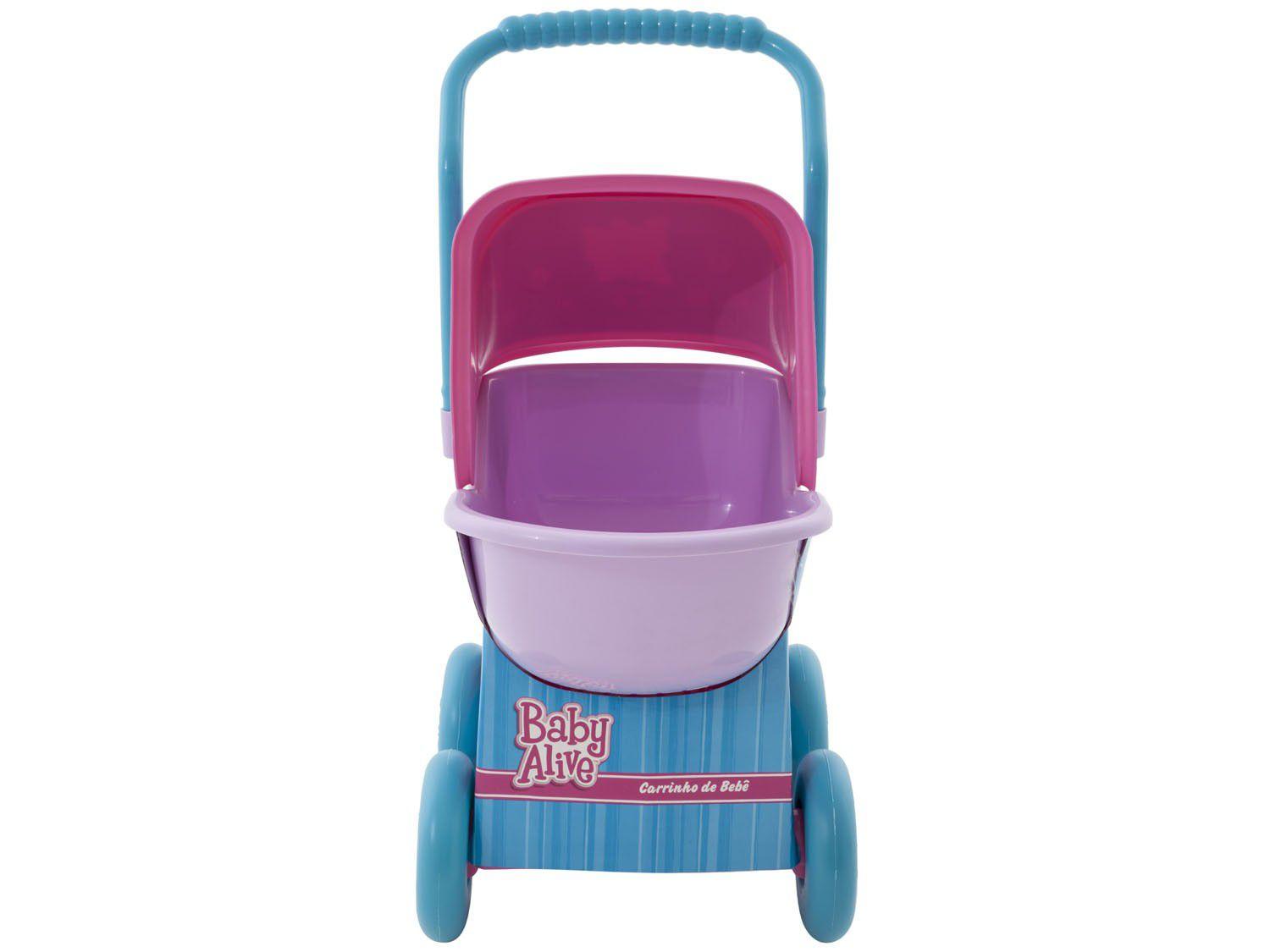 Carrinho De Bebe Baby Alive Cotiplas 61 Carrinho De Boneca Magazine Luiza