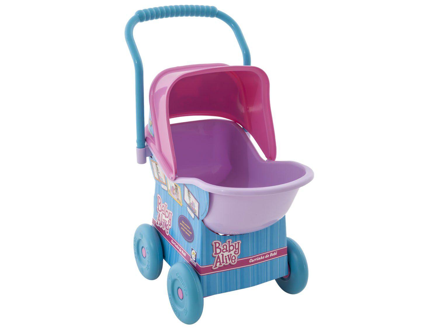 Carrinho De Bebe Baby Alive Cotiplas 61 Carrinho De Boneca Magazine Luiza