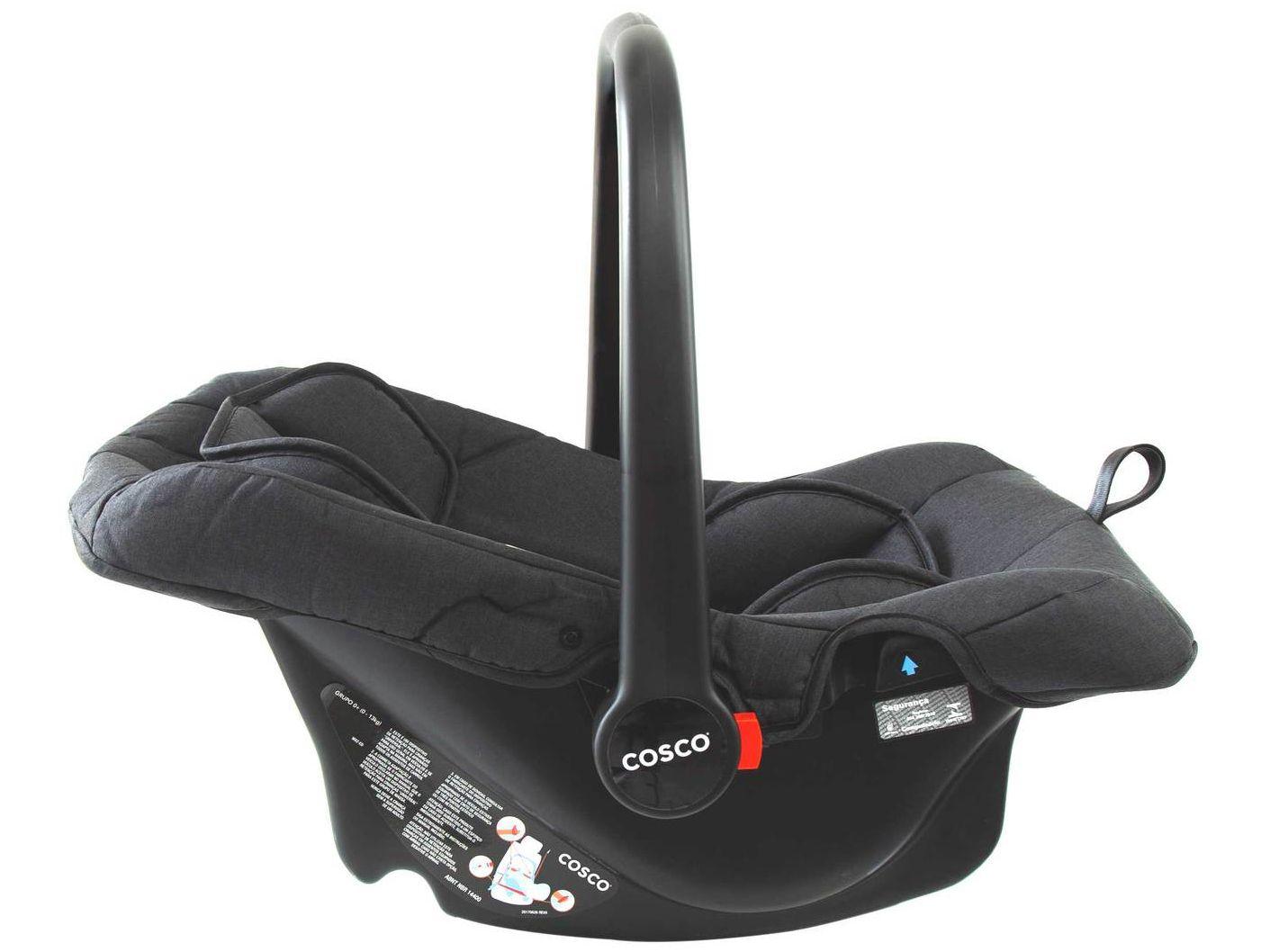 Carrinho de Bebê com Bebê Conforto Cosco Kids