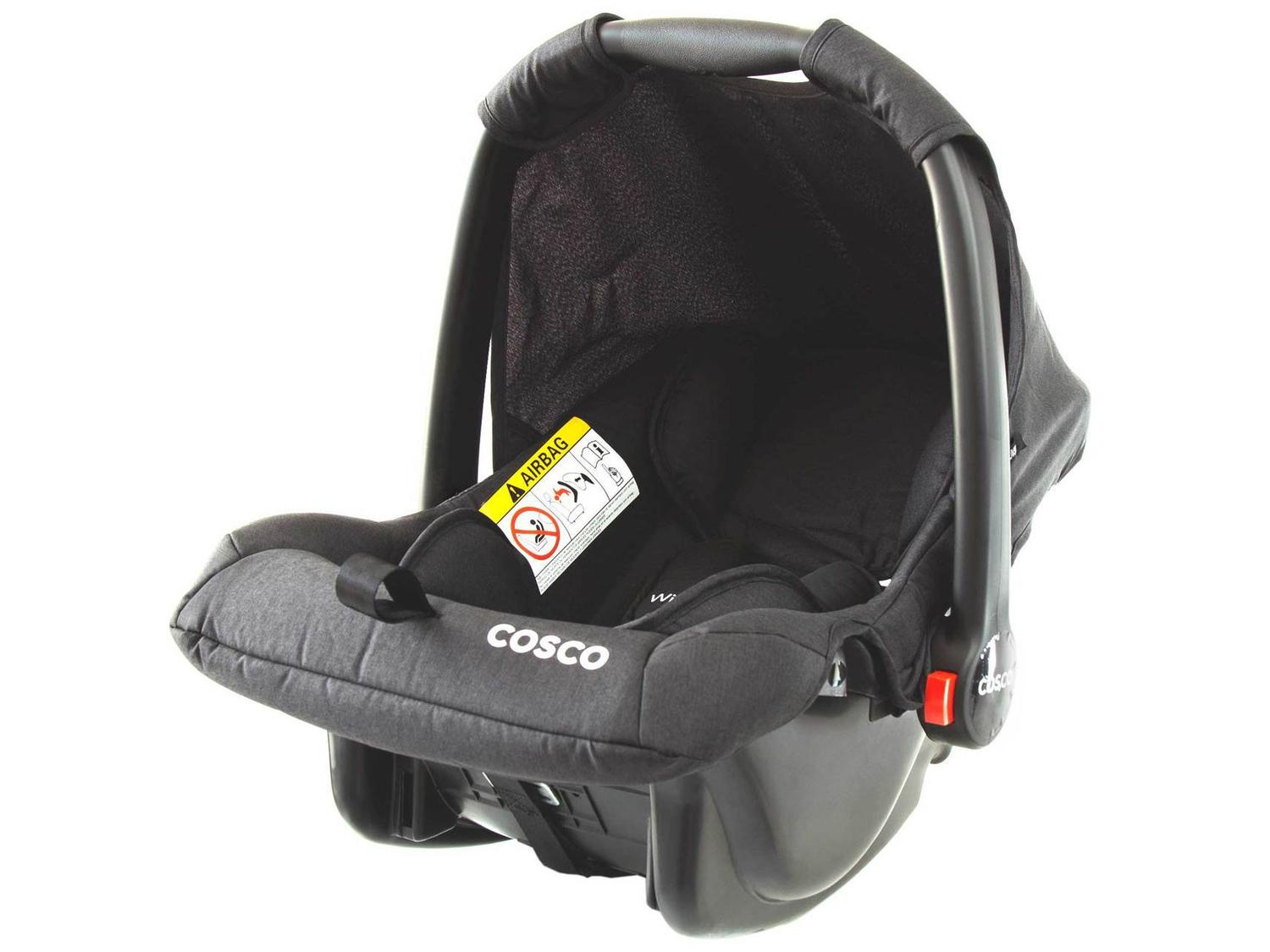 Carrinho de Bebê com Bebê Conforto Cosco Kids