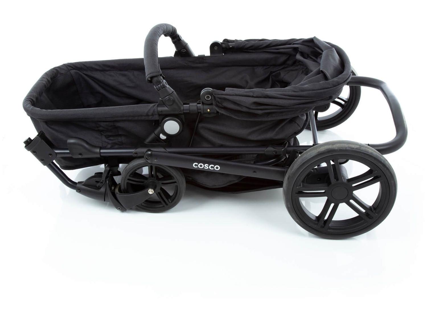 Carrinho de Bebê com Bebê Conforto Cosco Kids