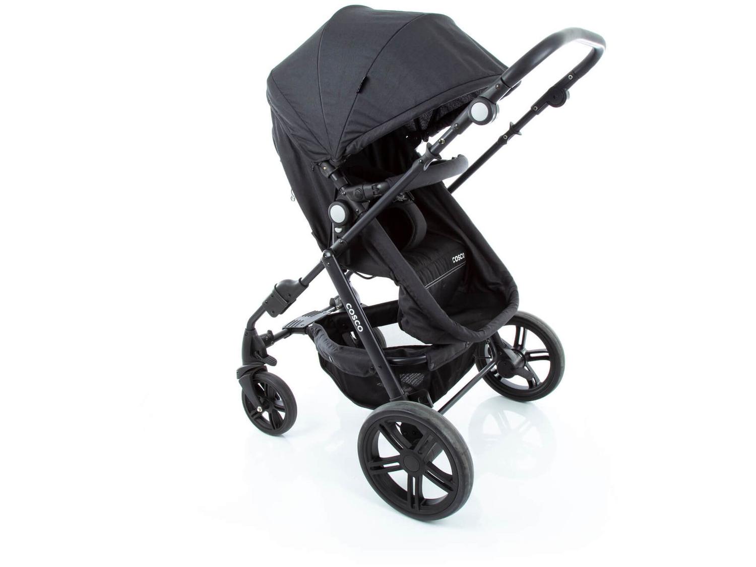 Carrinho de Bebê com Bebê Conforto Cosco Kids
