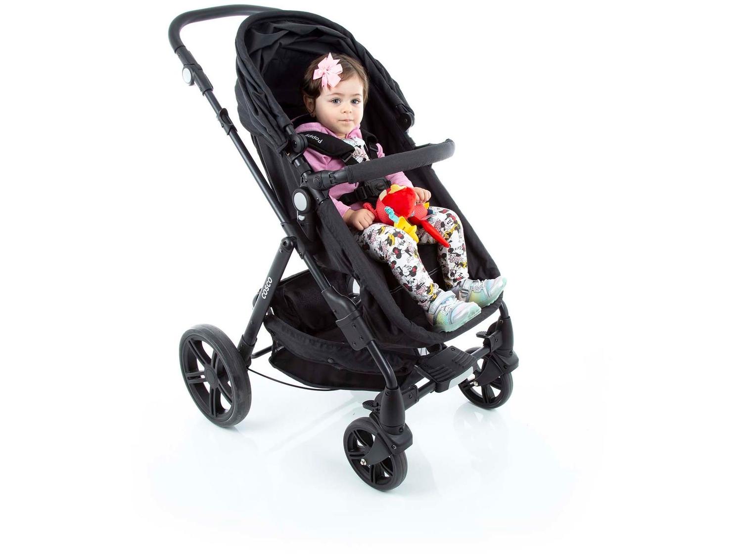 Carrinho de Bebê com Bebê Conforto Cosco Kids