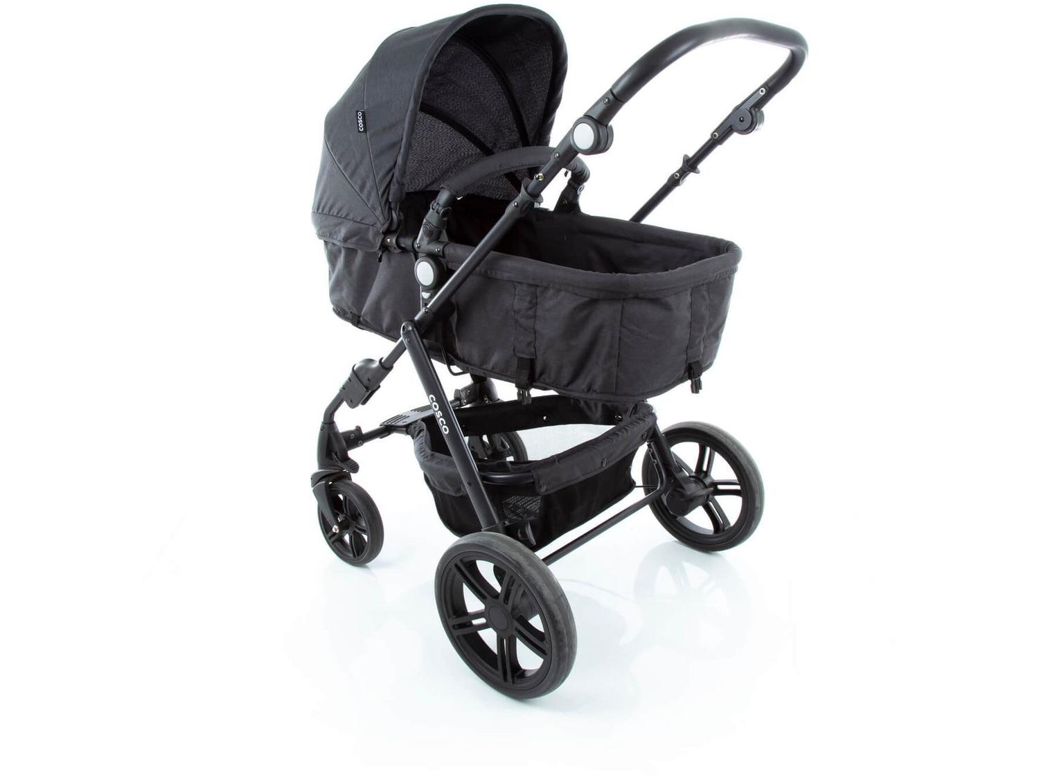 Carrinho de Bebê com Bebê Conforto Cosco Kids