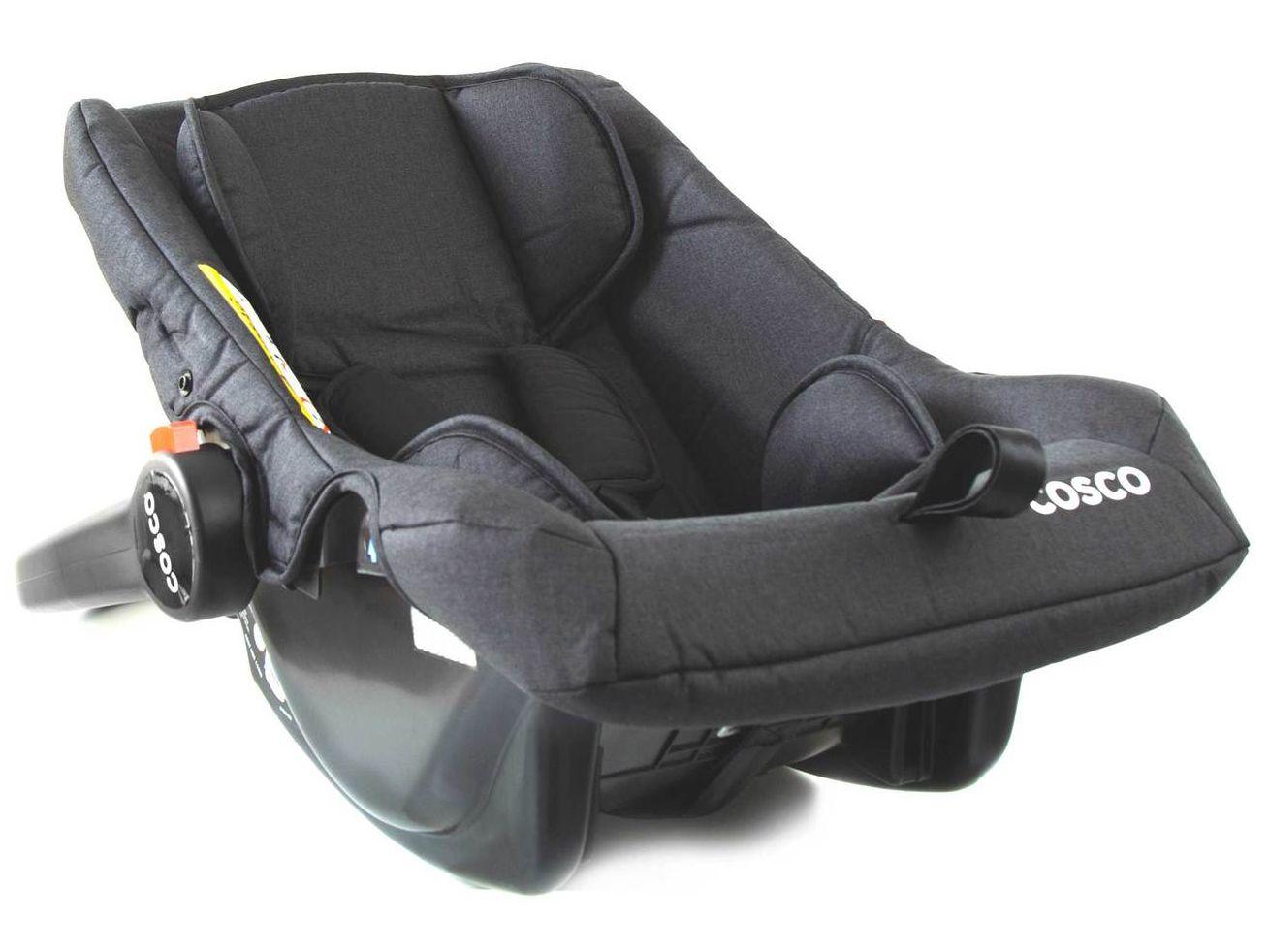 Carrinho de Bebê com Bebê Conforto Cosco Kids