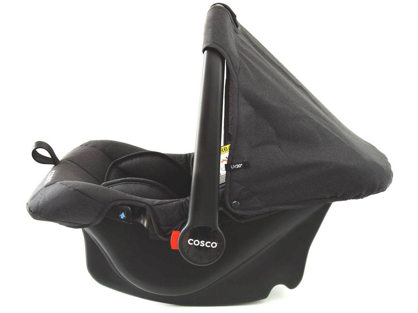 Carrinho de Bebê com Bebê Conforto Cosco Kids