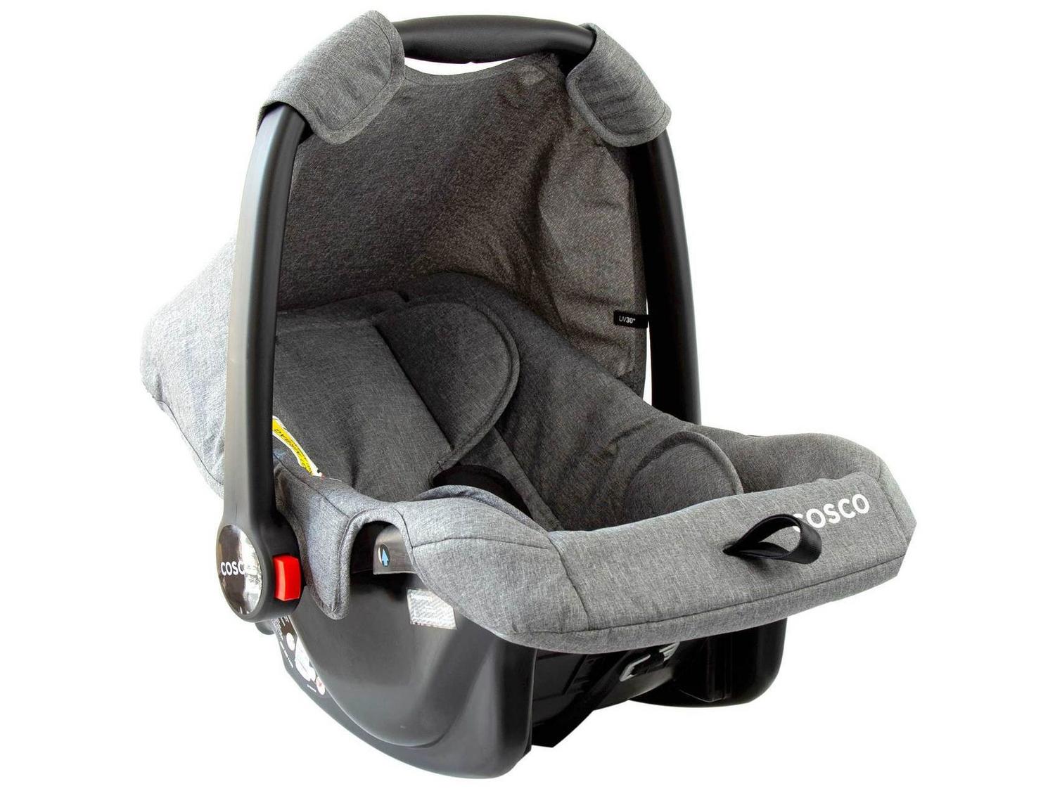 Carrinho de Bebê com Bebê Conforto Cosco Kids