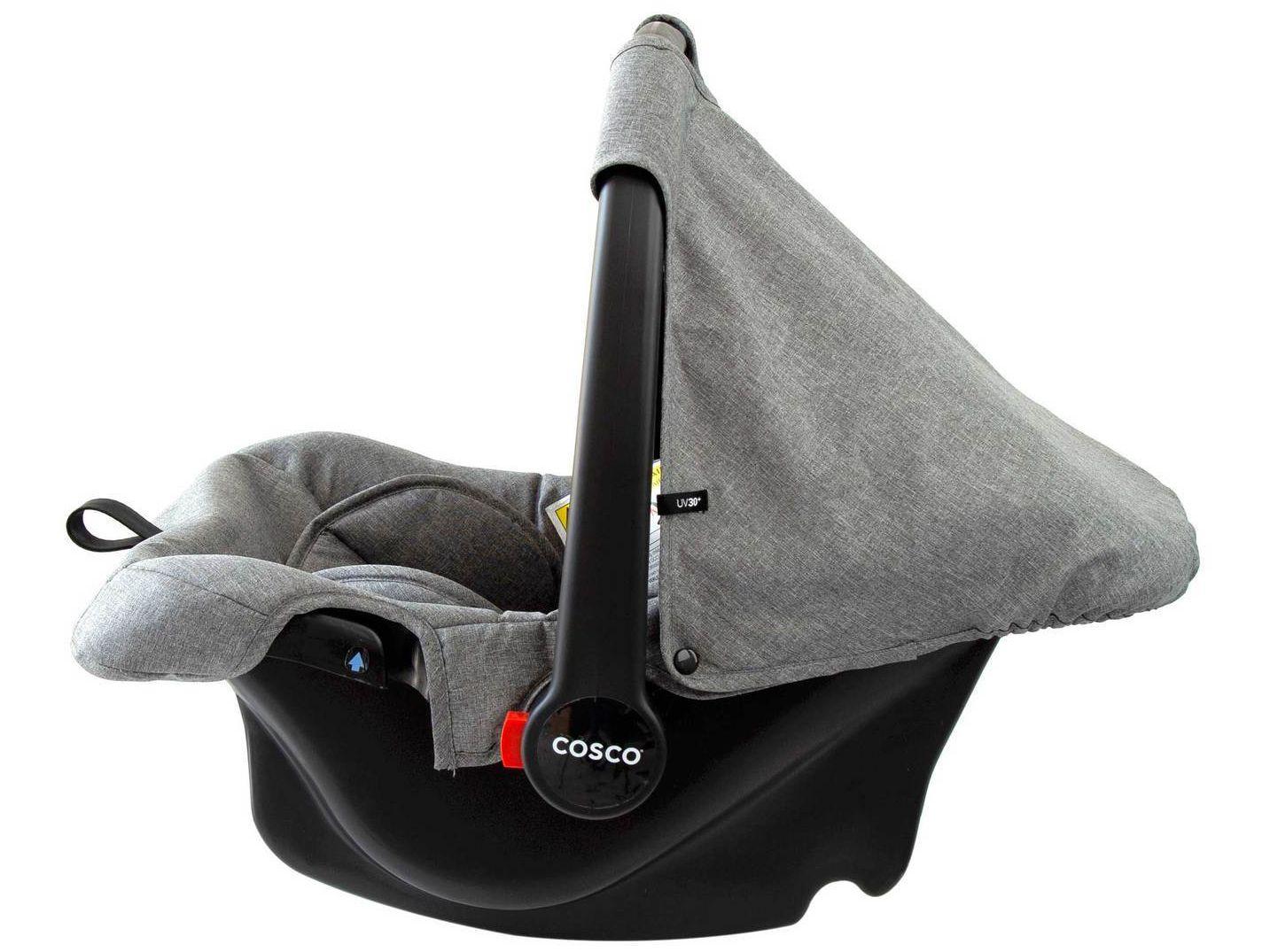 Carrinho de Bebê com Bebê Conforto Cosco Kids