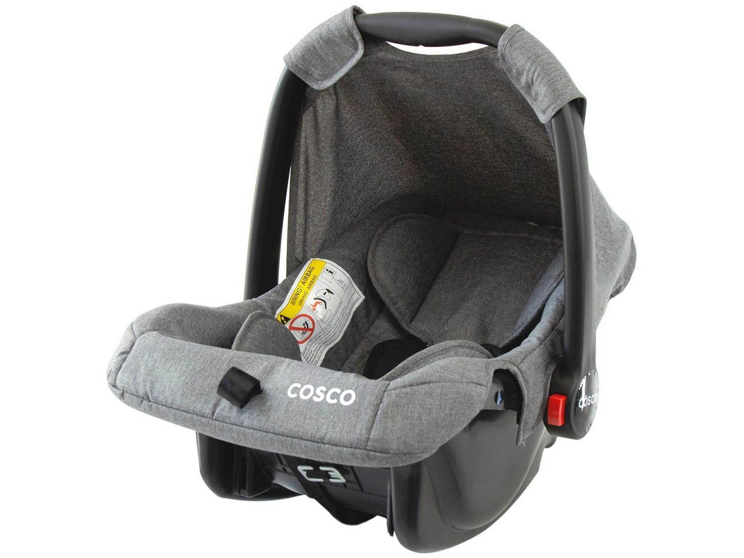 Carrinho de Bebê com Bebê Conforto Cosco Kids