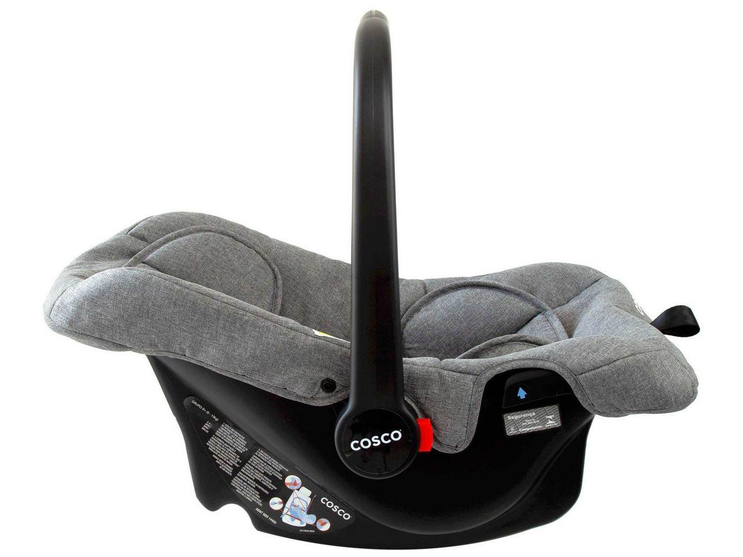 Carrinho de Bebê com Bebê Conforto Cosco Kids
