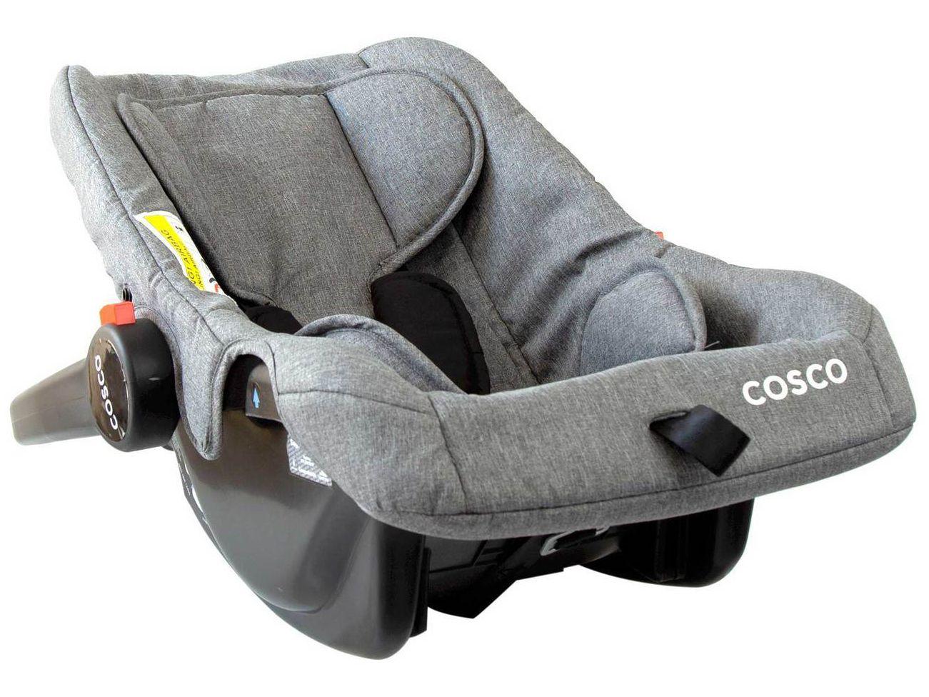 Carrinho de Bebê com Bebê Conforto Cosco Kids