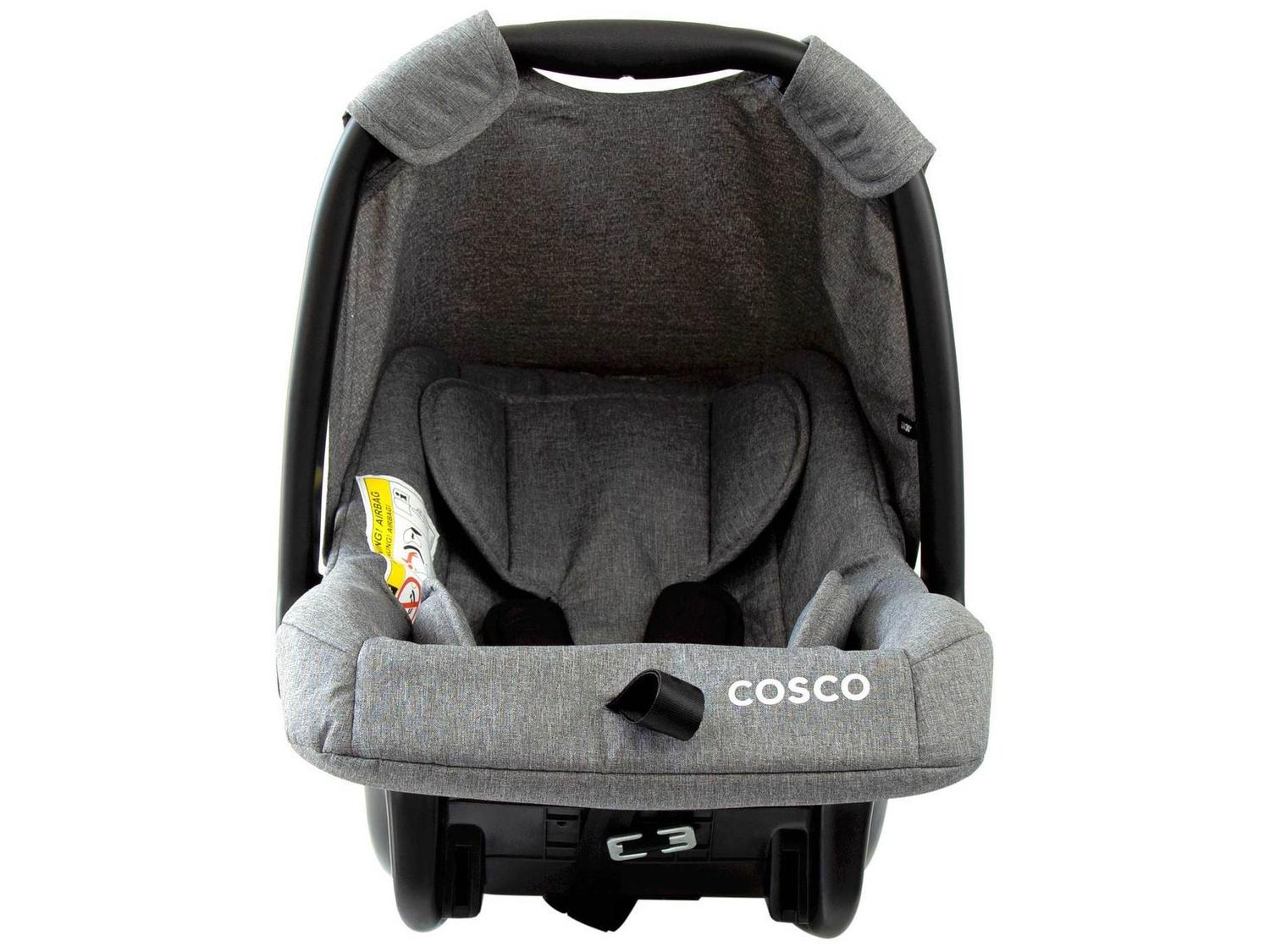 Carrinho de Bebê com Bebê Conforto Cosco Kids