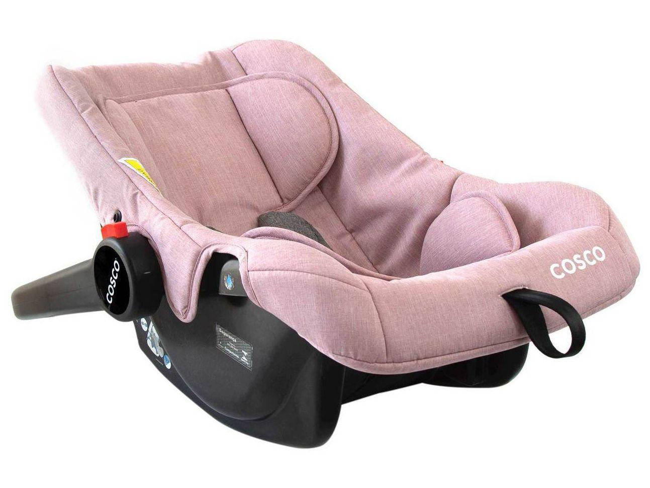 Carrinho de Bebê com Bebê Conforto Cosco Kids
