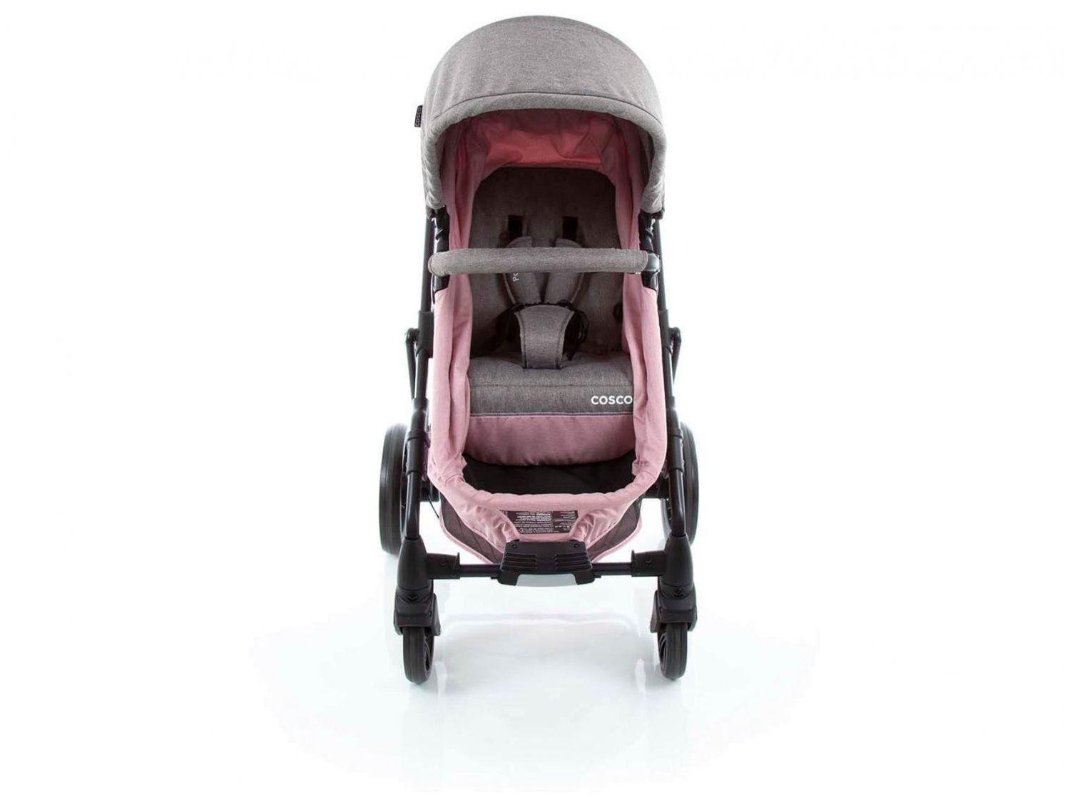 Carrinho de Bebê com Bebê Conforto Cosco Kids