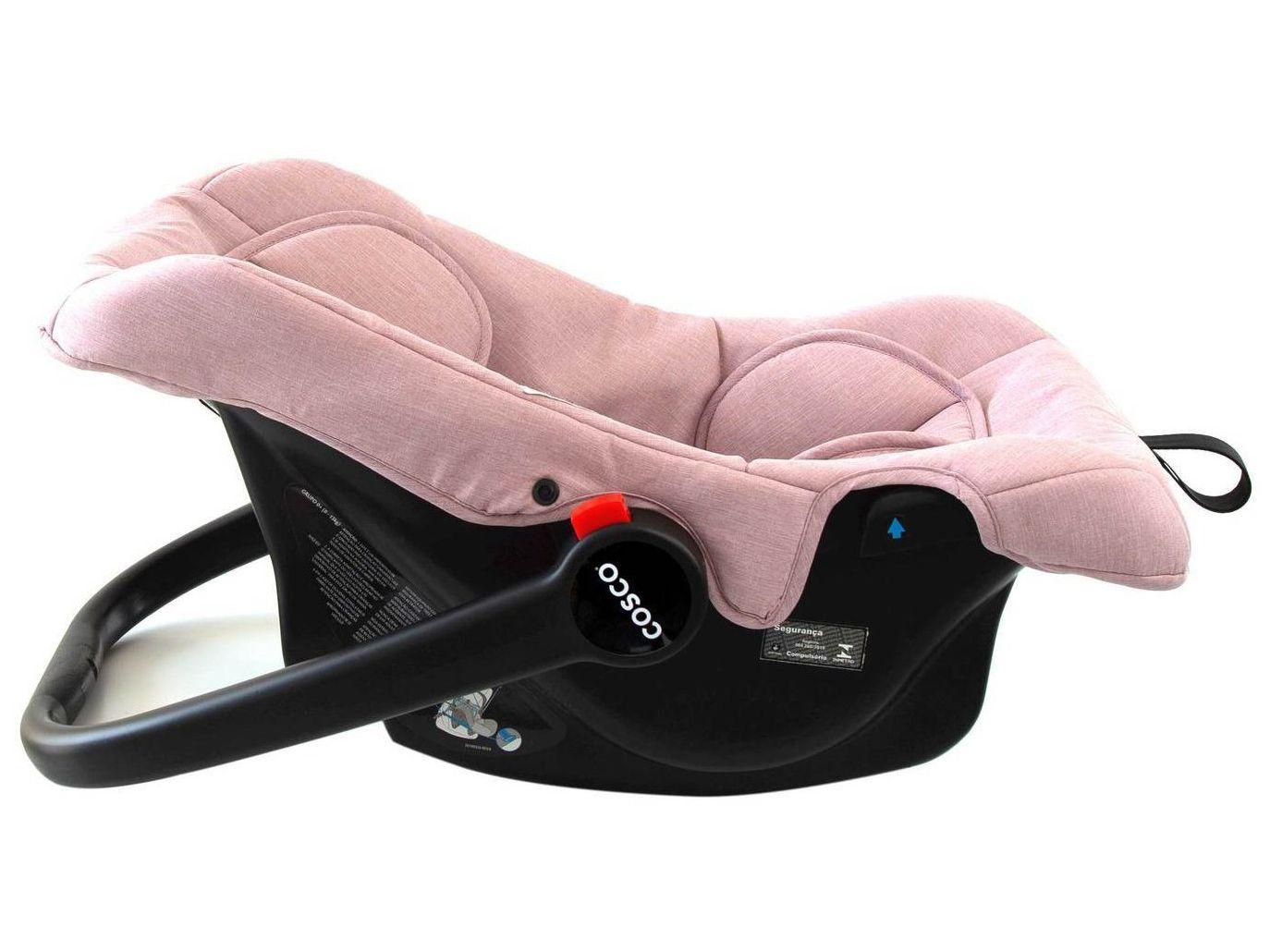 Carrinho de Bebê com Bebê Conforto Cosco Kids