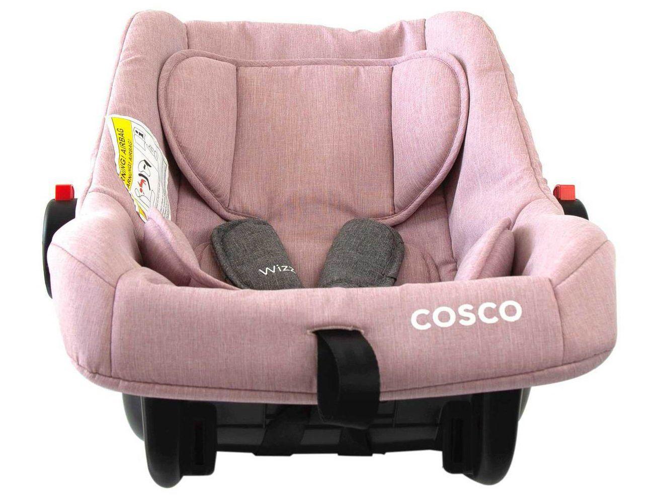Carrinho de Bebê com Bebê Conforto Cosco Kids