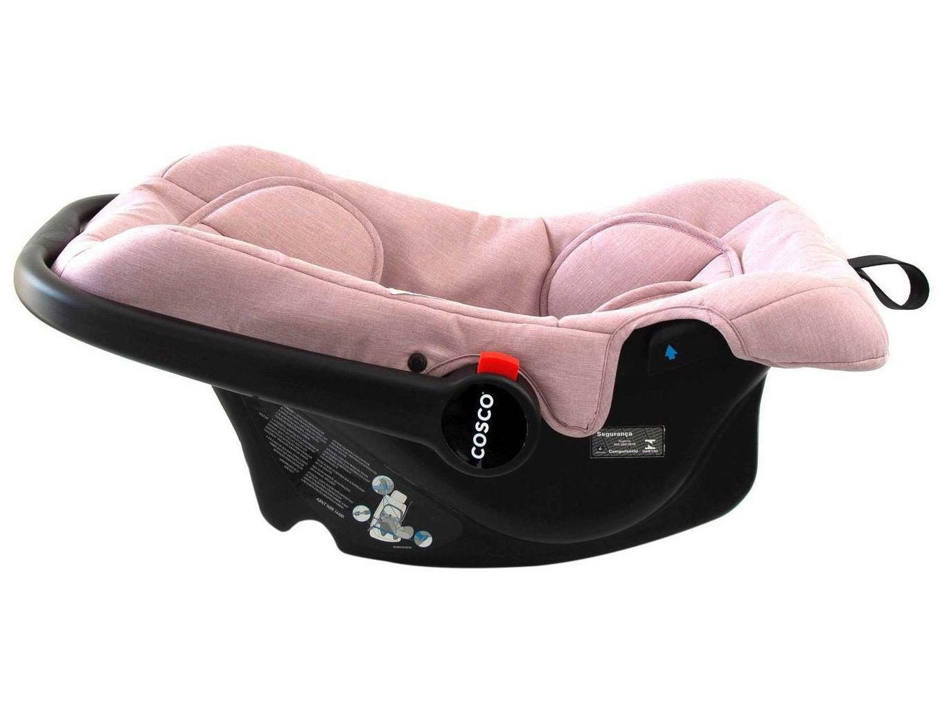 Carrinho de Bebê com Bebê Conforto Cosco Kids