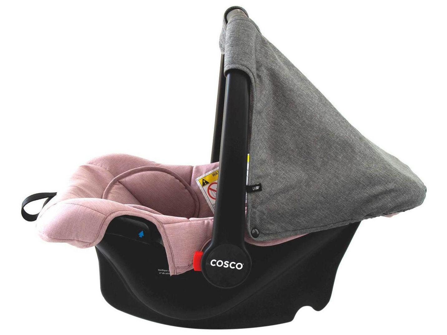 Carrinho de Bebê com Bebê Conforto Cosco Kids