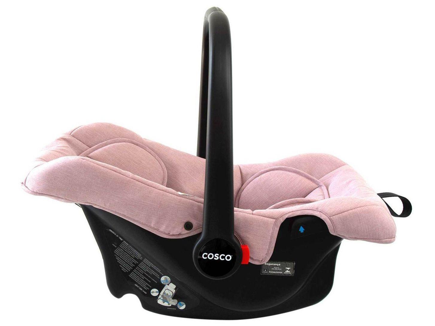 Carrinho de Bebê com Bebê Conforto Cosco Kids