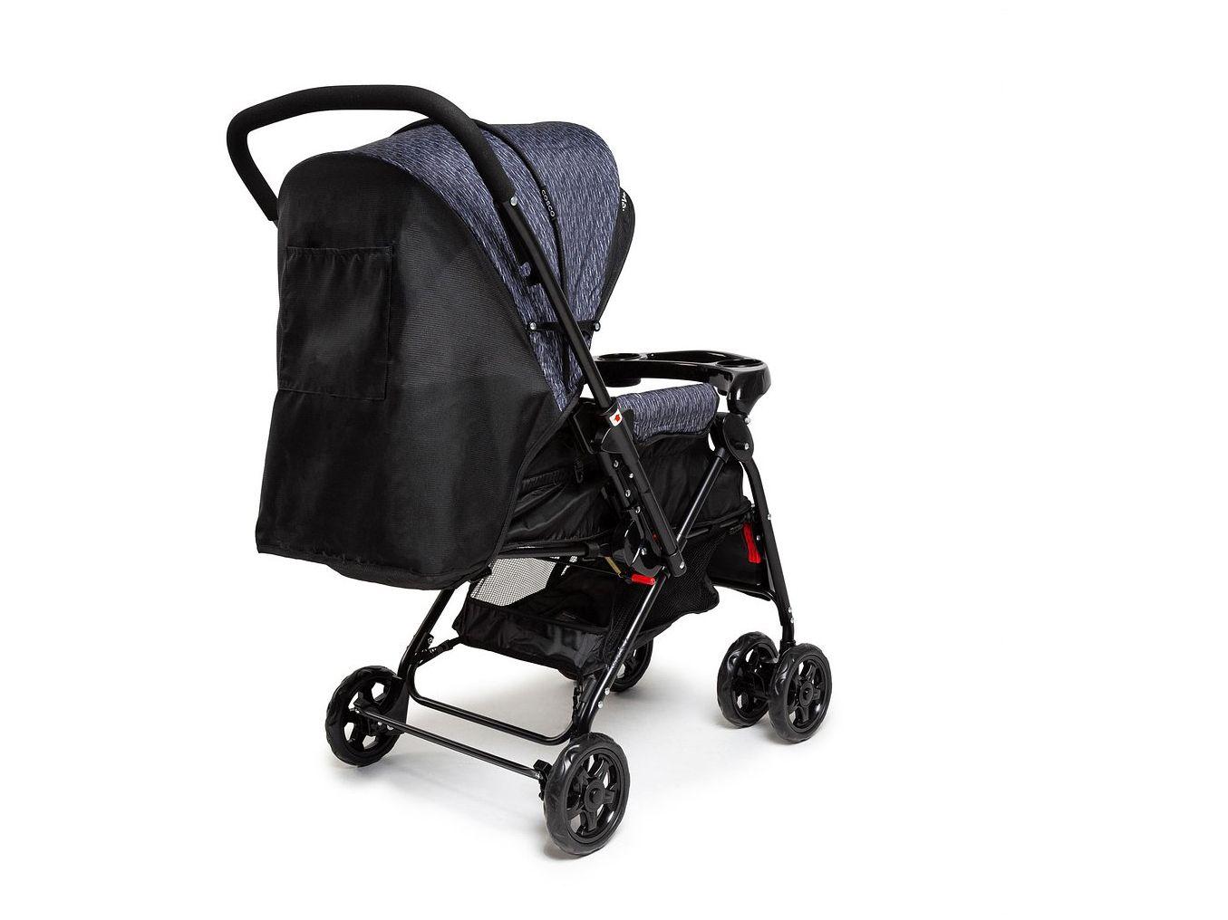 Carrinho de Bebê com Bebê Conforto Cosco Kids