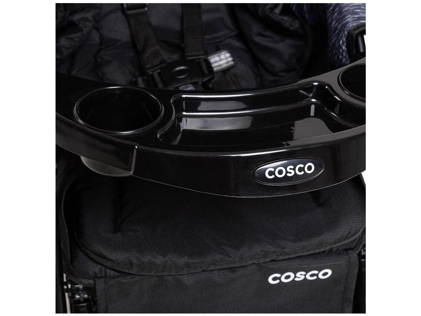 Carrinho de Bebê com Bebê Conforto Cosco Kids
