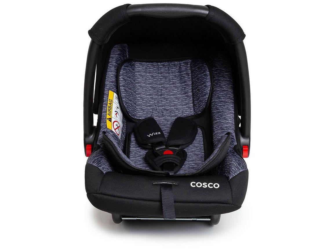 Carrinho de Bebê com Bebê Conforto Cosco Kids