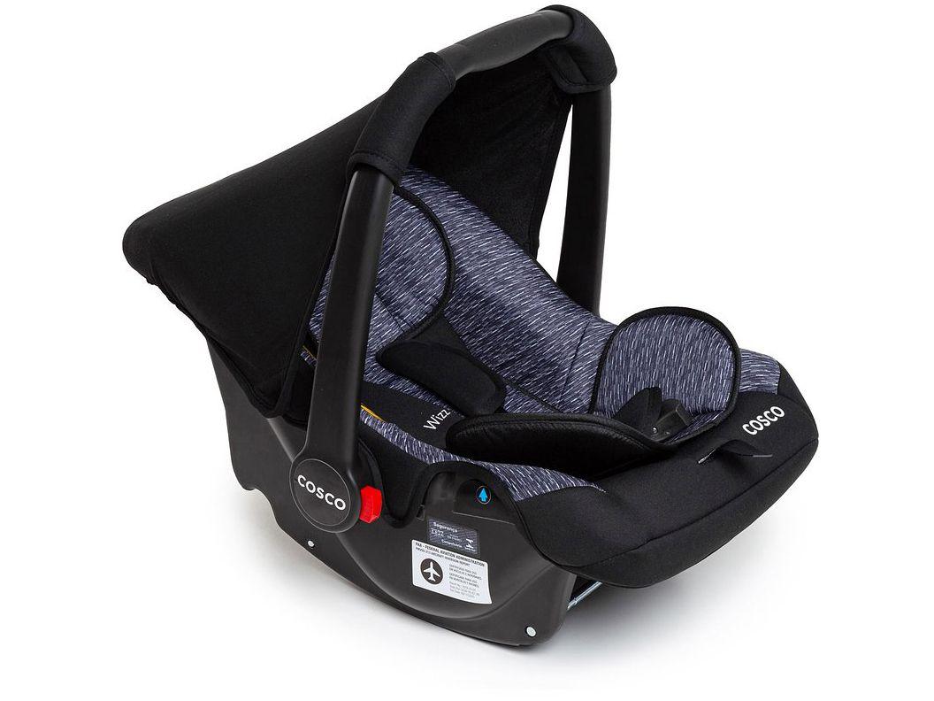 Carrinho de Bebê com Bebê Conforto Cosco Kids