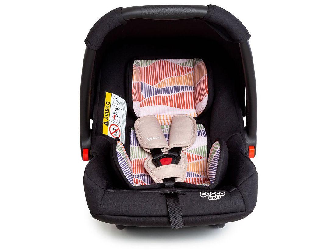 Carrinho de Bebê com Bebê Conforto Cosco Kids Travel System Reverse 4 Rodas 0 a 15kg