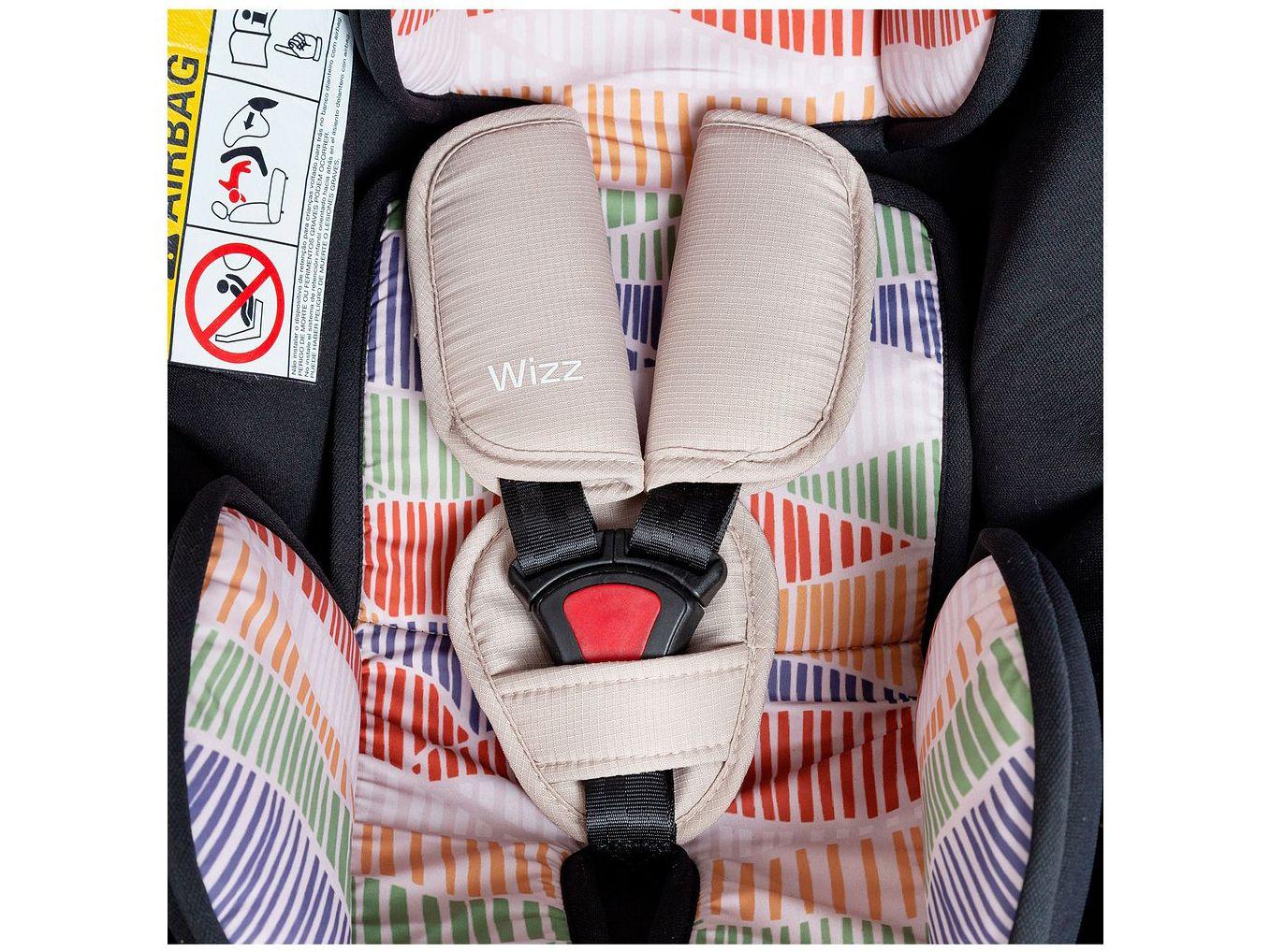 Carrinho de Bebê com Bebê Conforto Cosco Kids Travel System Reverse 4 Rodas 0 a 15kg