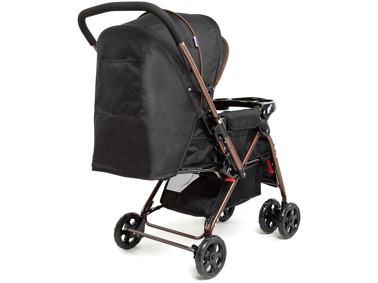 Carrinho de Bebê com Bebê Conforto Cosco Kids Travel System TS DUO Reverse 0 a 15kg
