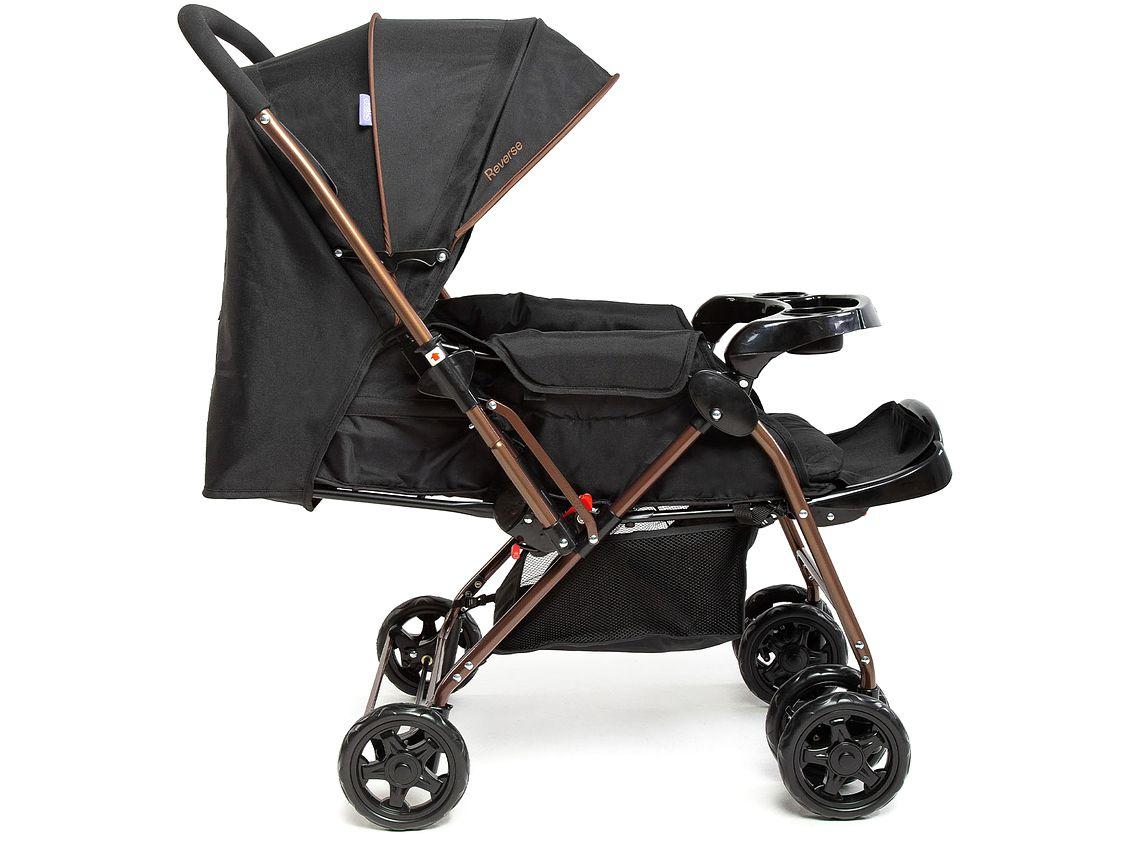Carrinho de Bebê com Bebê Conforto Cosco Kids Travel System TS DUO Reverse 0 a 15kg