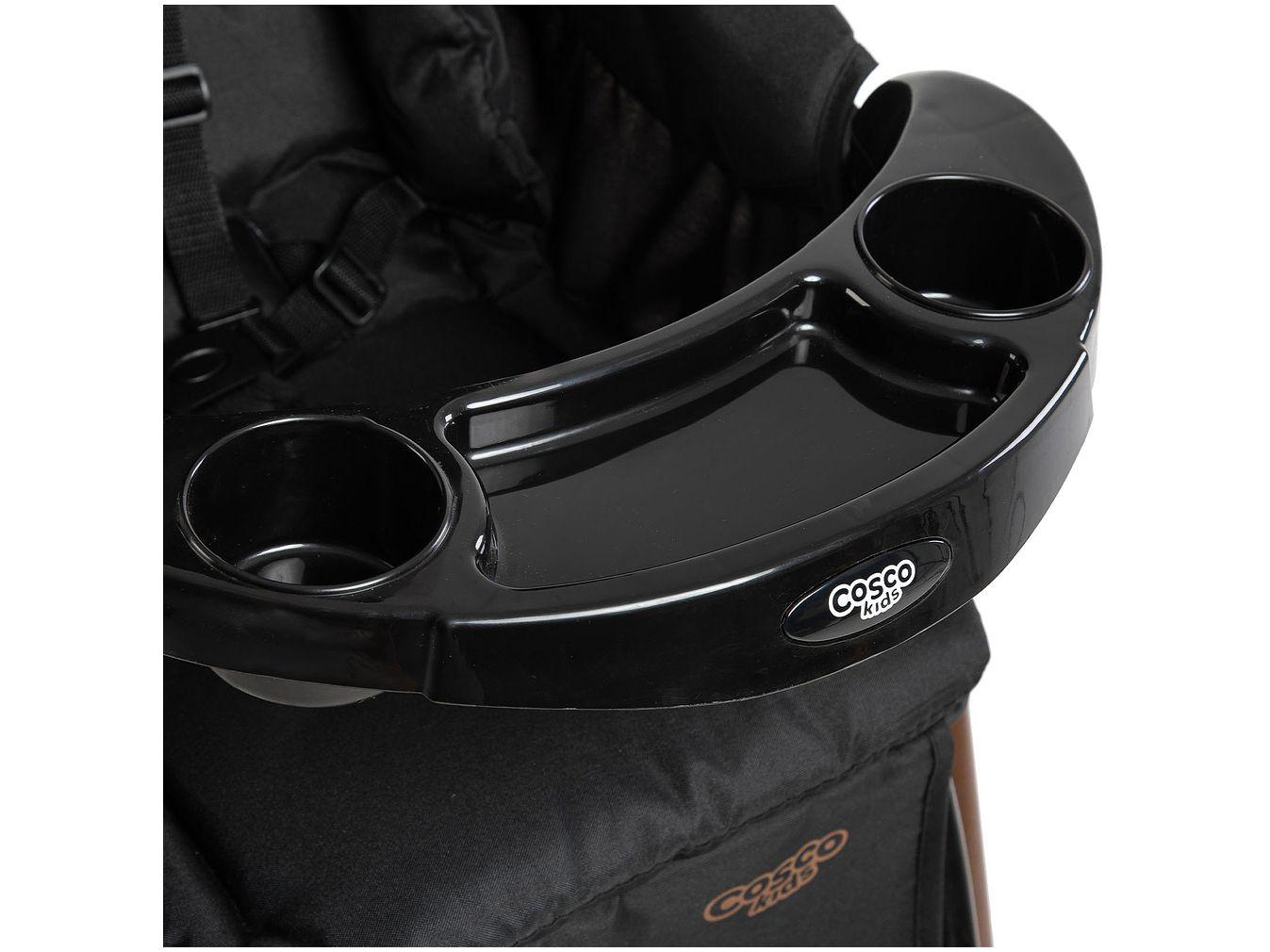 Carrinho de Bebê com Bebê Conforto Cosco Kids Travel System TS DUO Reverse 0 a 15kg