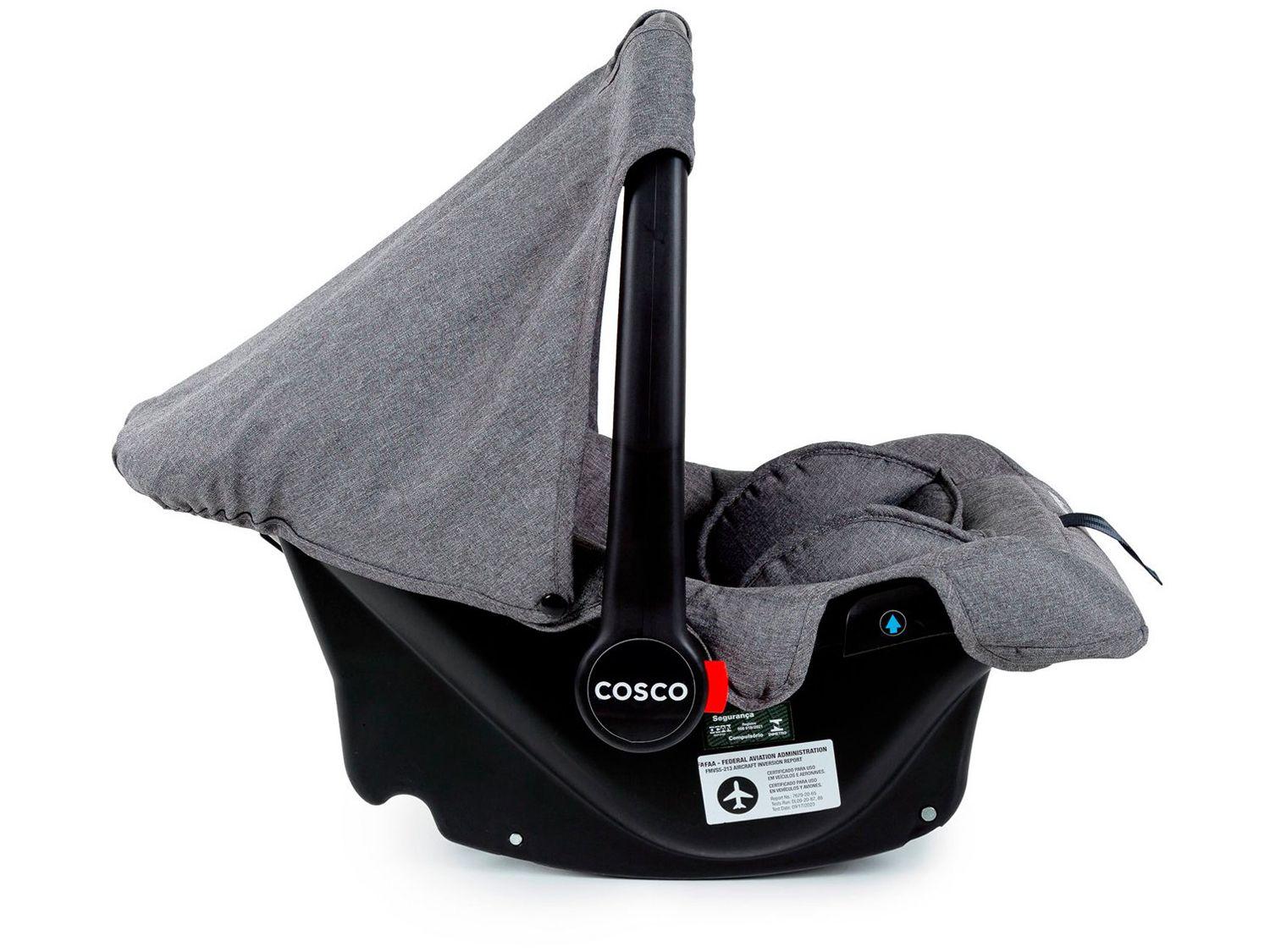 Carrinho de Bebê com Bebê Conforto Cosco Toffy