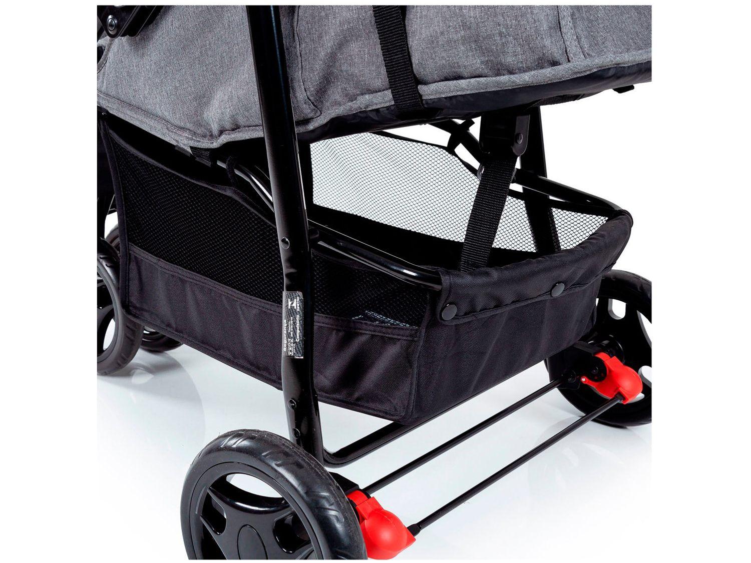 Carrinho de Bebê com Bebê Conforto Cosco Toffy