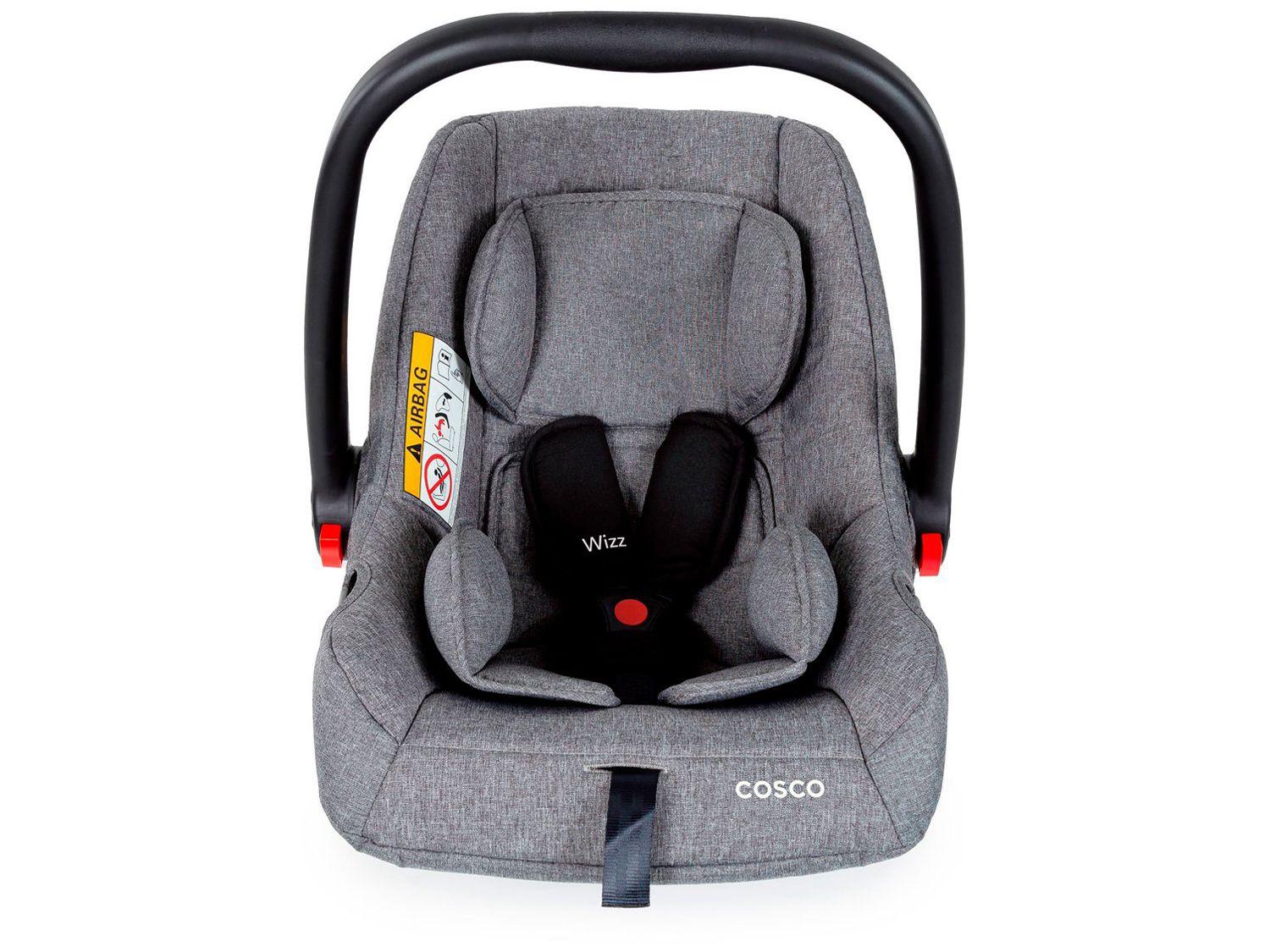 Carrinho de Bebê com Bebê Conforto Cosco Toffy
