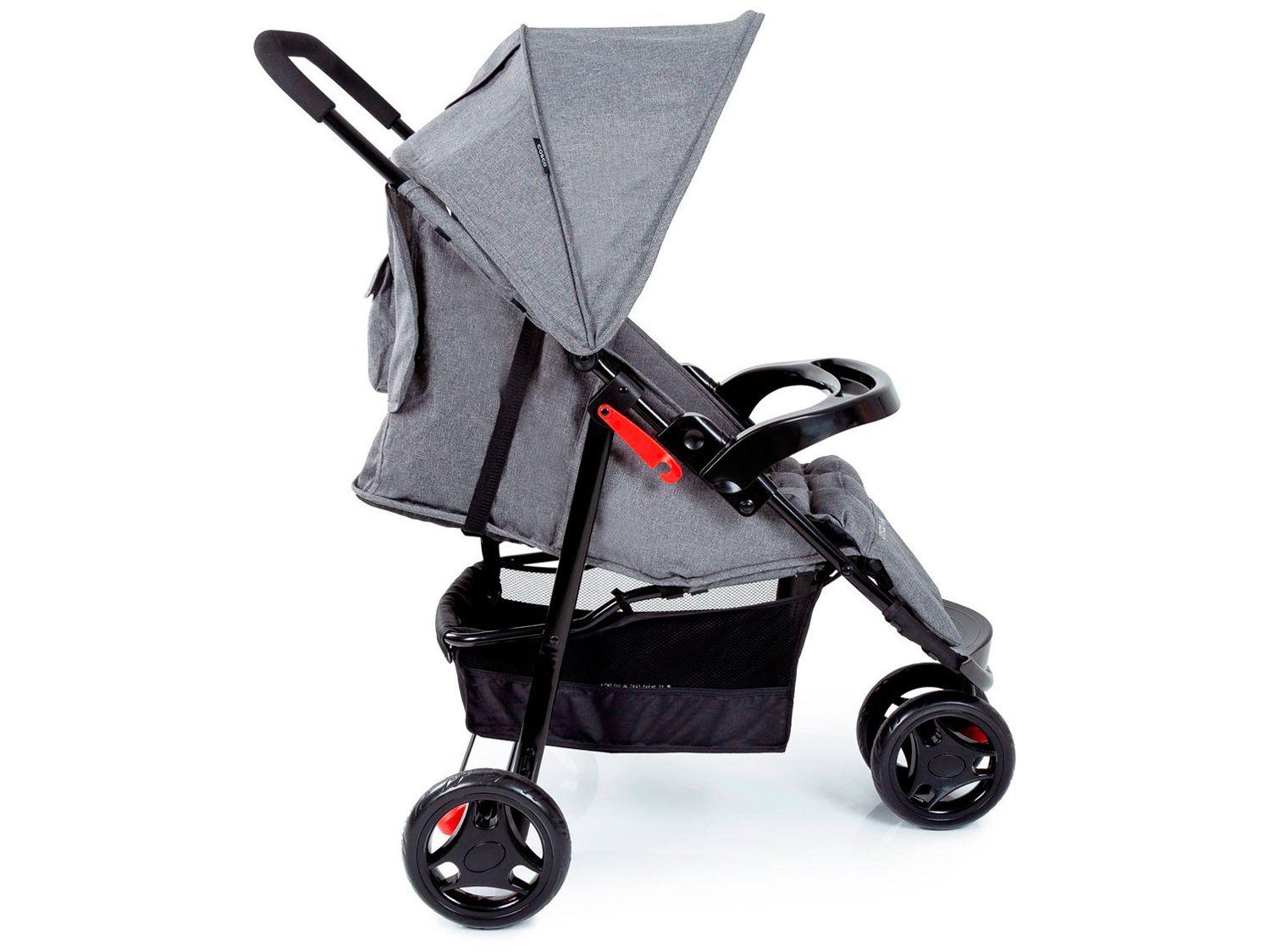 Carrinho de Bebê com Bebê Conforto Cosco Toffy